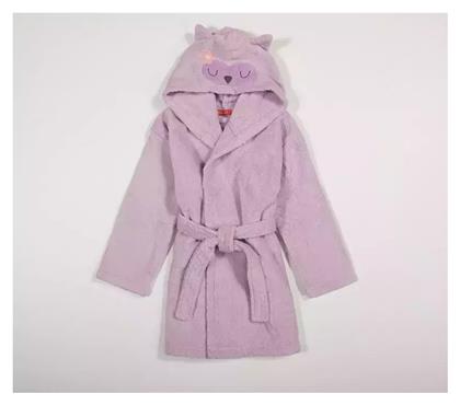 Nef-Nef Homeware Βρεφικό Μπουρνούζι με Κουκούλα Best Friends Lavender