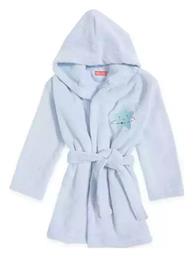 Nef-Nef Homeware Βρεφικό Μπουρνούζι με Κουκούλα Explore the Universe L.blue