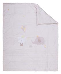 Nef-Nef Homeware Βρεφικό Κουβερλί Βαμβακερό Εκρού 110x140cm