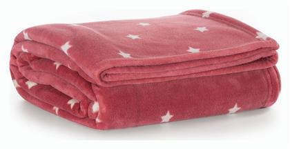 Nef-Nef Κουβέρτα Fleece Precious 160x220εκ. Ροζ