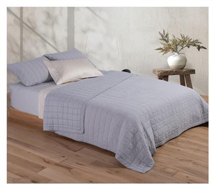 Nef-Nef Olympia Κουβερλί Υπέρδιπλο Βαμβακερό Grey 230x240cm από το Aithrio