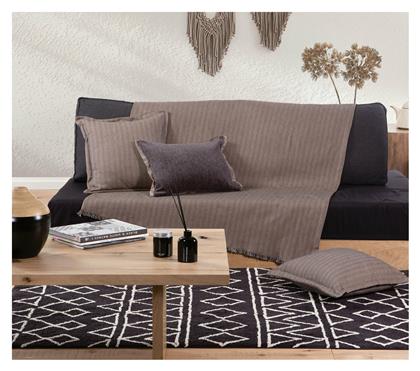 Nef-Nef Ριχτάρι Διθέσιου Καναπέ Zontiac 170x250cm Mocca από το Designdrops