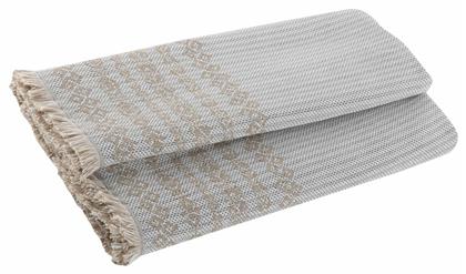 Nef-Nef Ριχτάρι Τριθέσιου Καναπέ Arabi 170x300cm Ecru / Beige από το Designdrops