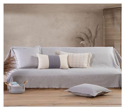 Nef-Nef Ριχτάρι Τριθέσιου Καναπέ Colton 170x300εκ. Grey από το Aithrio