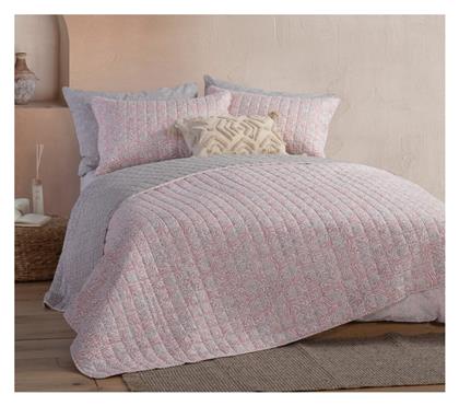 Nef-Nef Roman Κουβερλί Ημίδιπλο Microfiber Rose 180x240cm από το Spitishop