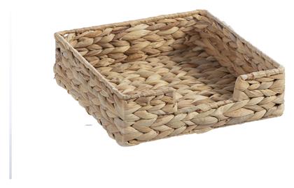 Nef-Nef Homeware Romano Χαρτοπετσετοθήκη Ξύλινη Μπεζ 23x23x7cm