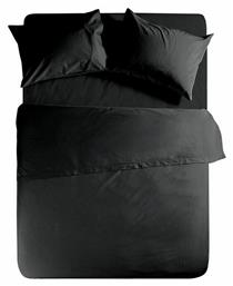 Nef-Nef Σεντόνι Υπέρδιπλο 240x270εκ. Basic 1136-Black