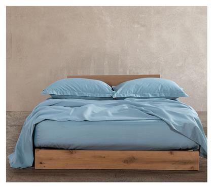 Nef-Nef Σεντόνι King Size 280x270εκ. Elements 1027 Dusty Aqua από το Aithrio