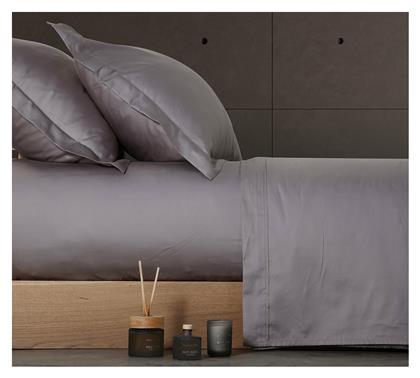 Nef-Nef Σεντόνι King Size 280x270εκ. Elements Anthracite