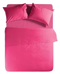 Nef-Nef Σεντόνι Μονό 170x270εκ. Basic Fuchsia