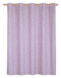 Nef-Nef Serendipity Κουρτίνα Μπάνιου 180x180cm Mauve από το Designdrops