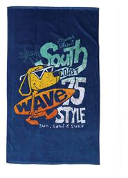 Nef-Nef Homeware South Coast Παιδική Πετσέτα Θαλάσσης Μπλε 120x70εκ.