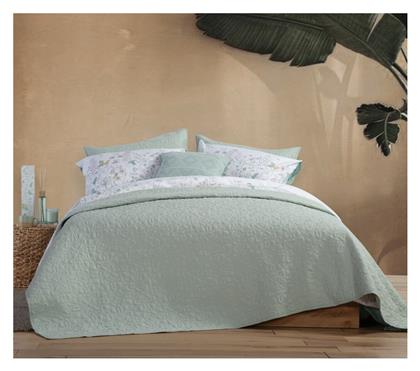 Nef-Nef Spring Κουβερλί Υπέρδιπλο Microfiber Mint 230x240cm από το Designdrops