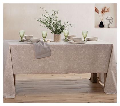 Nef-Nef Τραπεζομάντηλο Inspire Beige 150x300εκ. από το Aithrio