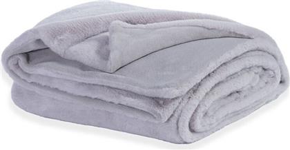 Nef-Nef Warmer Κουβέρτα Fleece Υπέρδιπλη 220x240εκ. Grey από το Spitishop