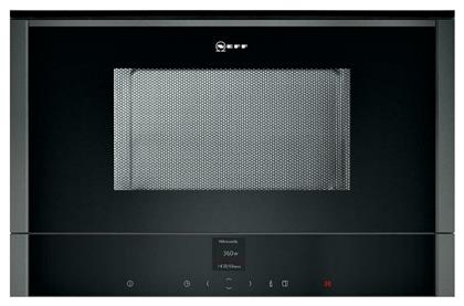 Neff C17WR00G0 Εντοιχιζόμενος 21lt Μαύρος