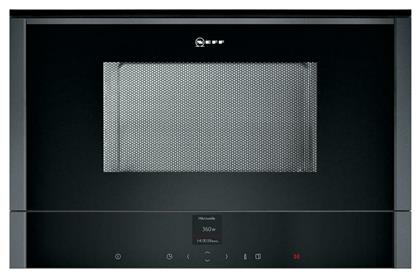 Neff C17WR01G0 Εντοιχιζόμενος 21lt Μαύρος