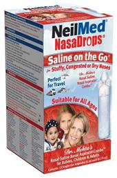 NeilMed Nasadrops Saline on the Go 15 x 15ml