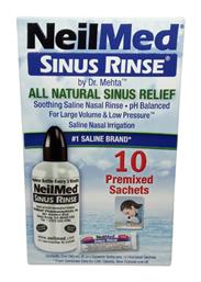 NeilMed Sinus Rinse Starter Kit 10 φακελίσκοι