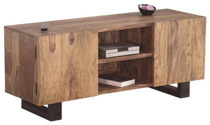 Nelson από Μασίφ Ξύλο Καφέ 130x43x55εκ. ΕA7098