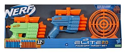 Nerf Εκτοξευτής Face off Target Elite 2.0 για 8+ Ετών