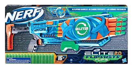 Nerf Εκτοξευτής Flip 16 Elite 2.0 για 8+ Ετών