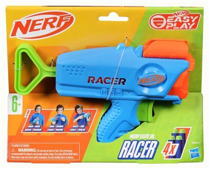 Nerf Εκτοξευτής Jr Racer Elite 2.0 για 8+ Ετών