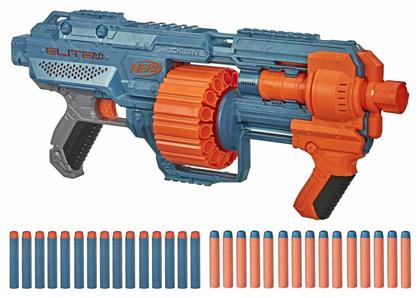 Nerf Εκτοξευτής Shockwave RD-15 Elite 2.0 για 8+ Ετών από το Moustakas Toys