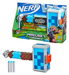 Nerf Εκτοξευτής Stormlander Minecraft για 8+ Ετών από το Moustakas Toys