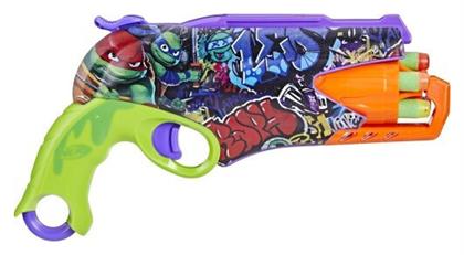 Nerf Εκτοξευτής Turtles Mutant Mayhem Blaster για 8+ Ετών από το BlablaToys