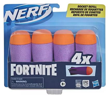 Nerf Σφαίρες 4 Rocket Refill Fortnite για 8+ Ετών από το Toyscenter