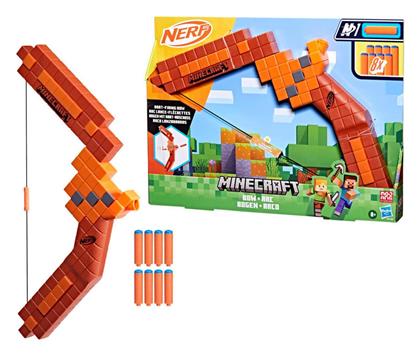 Nerf Τόξο Minecraft για 8+ Ετών