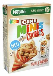 Nestle Δημητριακά Minis Churros Ολικής Άλεσης 360gr