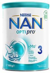 Nestle Γάλα σε Σκόνη Nan Optipro 3 για 12m+ 800gr