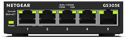 NetGear GS305E Managed L2