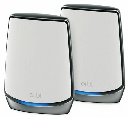 NetGear Orbi RBK852 Mesh Access Point Wi‑Fi 5 Tri Band (2.4 & 5 & 5GHz) σε Διπλό Kit