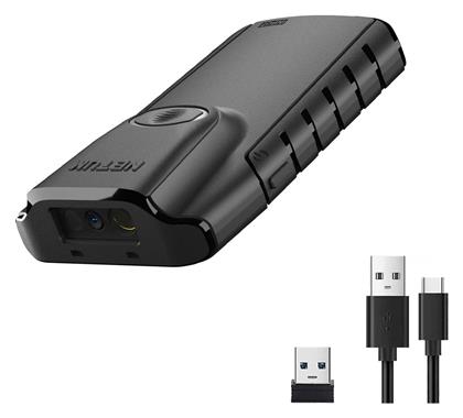Netum Scanner Χειρός Ασύρματο με Δυνατότητα Ανάγνωσης 2D και QR Barcodes
