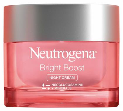 Neutrogena Bright Boost Κρέμα Προσώπου Νυκτός για Ενυδάτωση & Ατέλειες με Υαλουρονικό Οξύ 50ml από το Pharm24