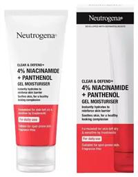 Neutrogena Clear & Defend+ Ενυδατικό Gel Προσώπου 50ml από το Pharm24