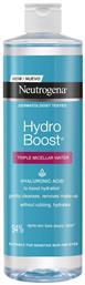 Neutrogena Micellar Water Καθαρισμού Hydro Boost 400ml από το Pharm24