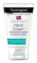 Neutrogena Moisturising Hygiene Ενυδατική Κρέμα Χεριών 50ml από το Pharm24