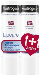 Neutrogena Σετ Lip Balm 2x4.8gr