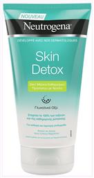 Neutrogena Skin Detox 2 in 1 Clay Wash Mask 150ml