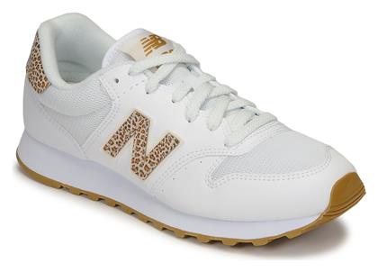 New Balance 500 Γυναικεία Sneakers Λευκά