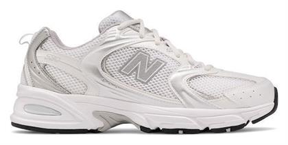 New Balance 530 Unisex Chunky Sneakers White / Silver