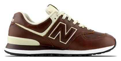 New Balance 574 Ανδρικά Sneakers Καφέ