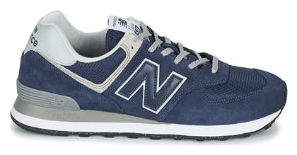 New Balance 574 Ανδρικά Sneakers Navy Μπλε