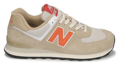 New Balance 574 Γυναικεία Sneakers Μπεζ