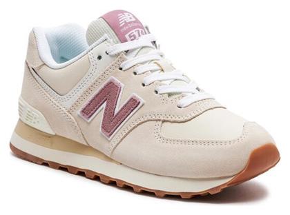 New Balance 574 Γυναικεία Sneakers Linen