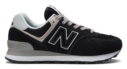 New Balance 574 Γυναικεία Sneakers Μαύρα